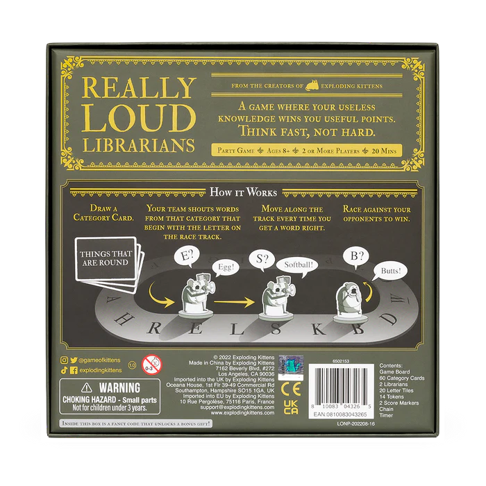 Really Loud Librarians