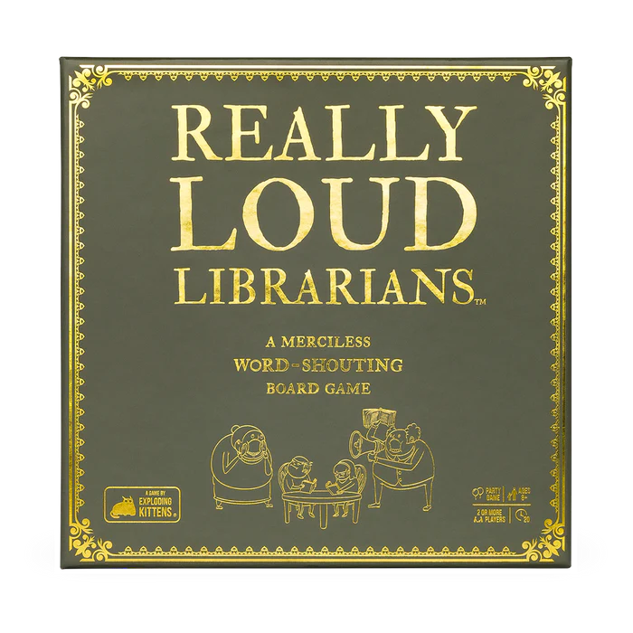 Really Loud Librarians