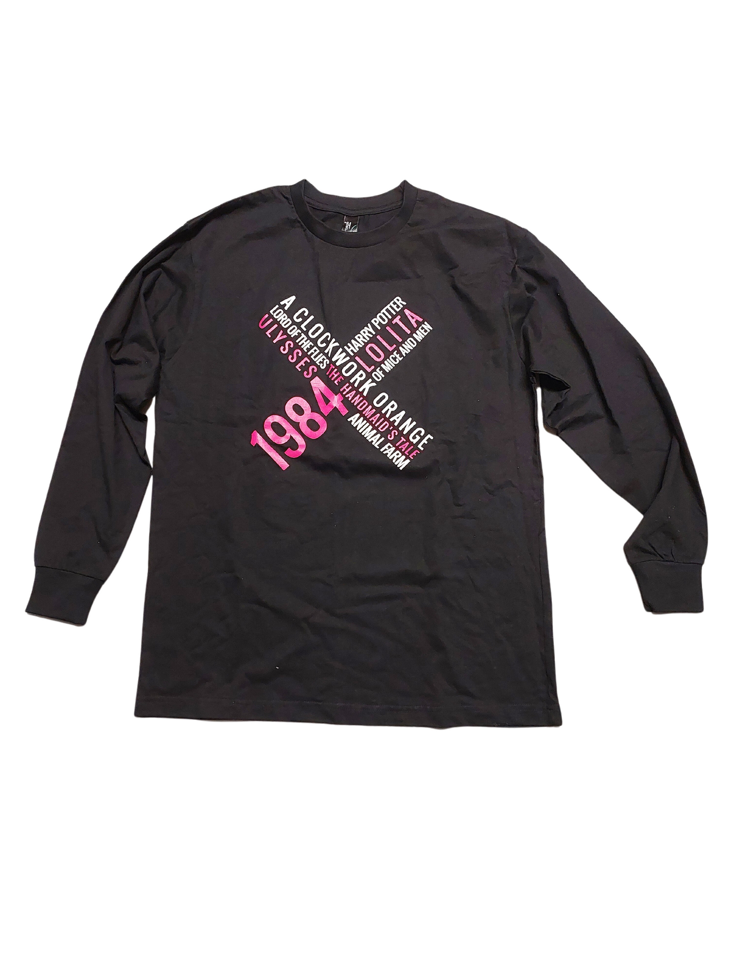 I'm With the Banned Long Sleeve T-shirt - Loose style (more colours available)