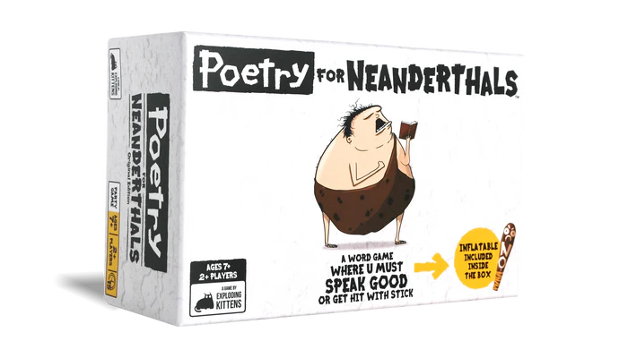 Poetry for Neanderthals