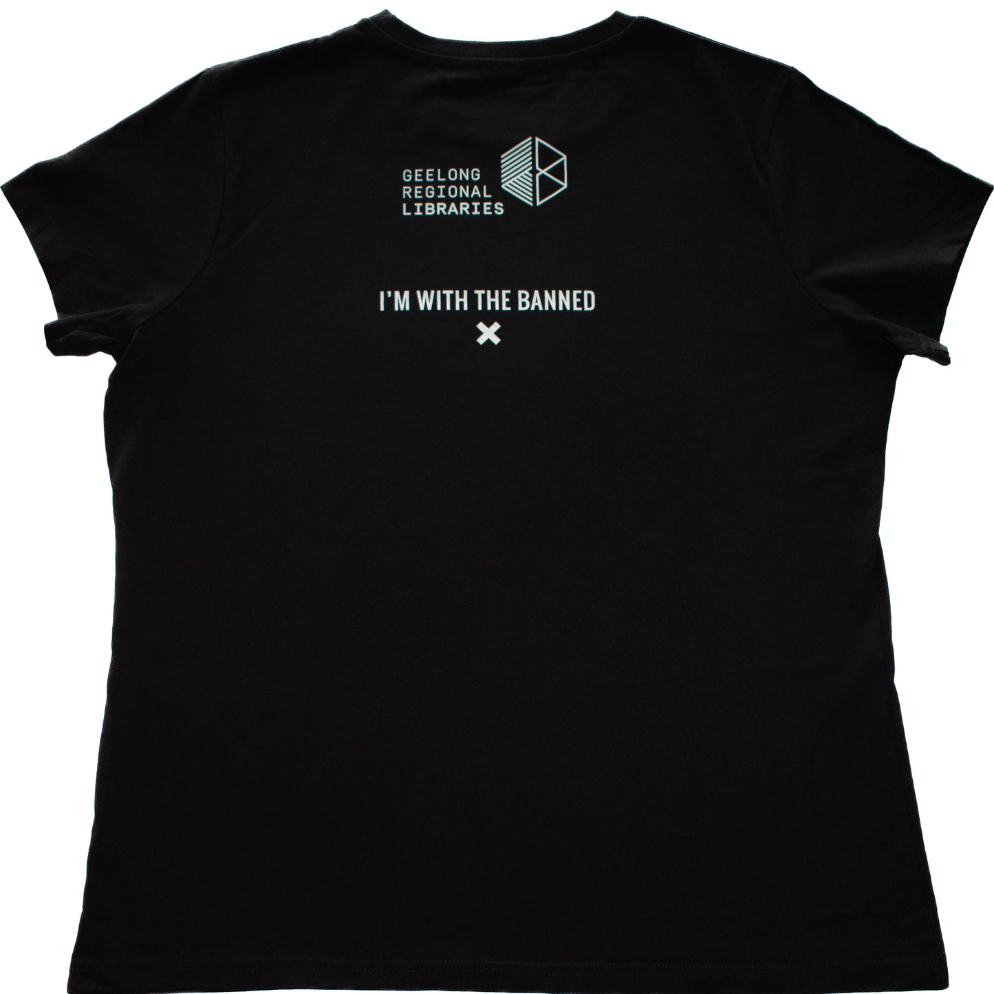 I'm With the Banned T-shirt – Fitted style (more colours available)