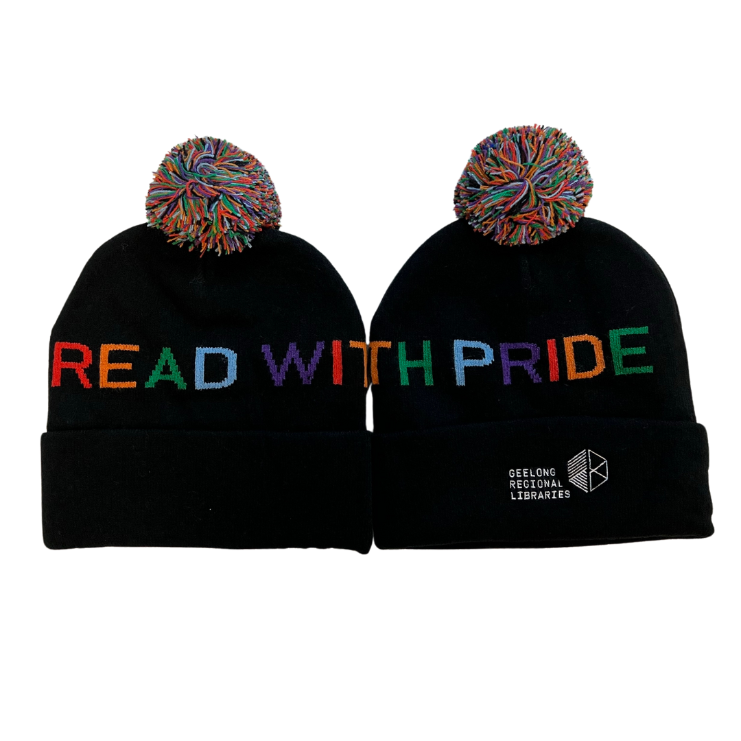 Beanie - Read With Pride