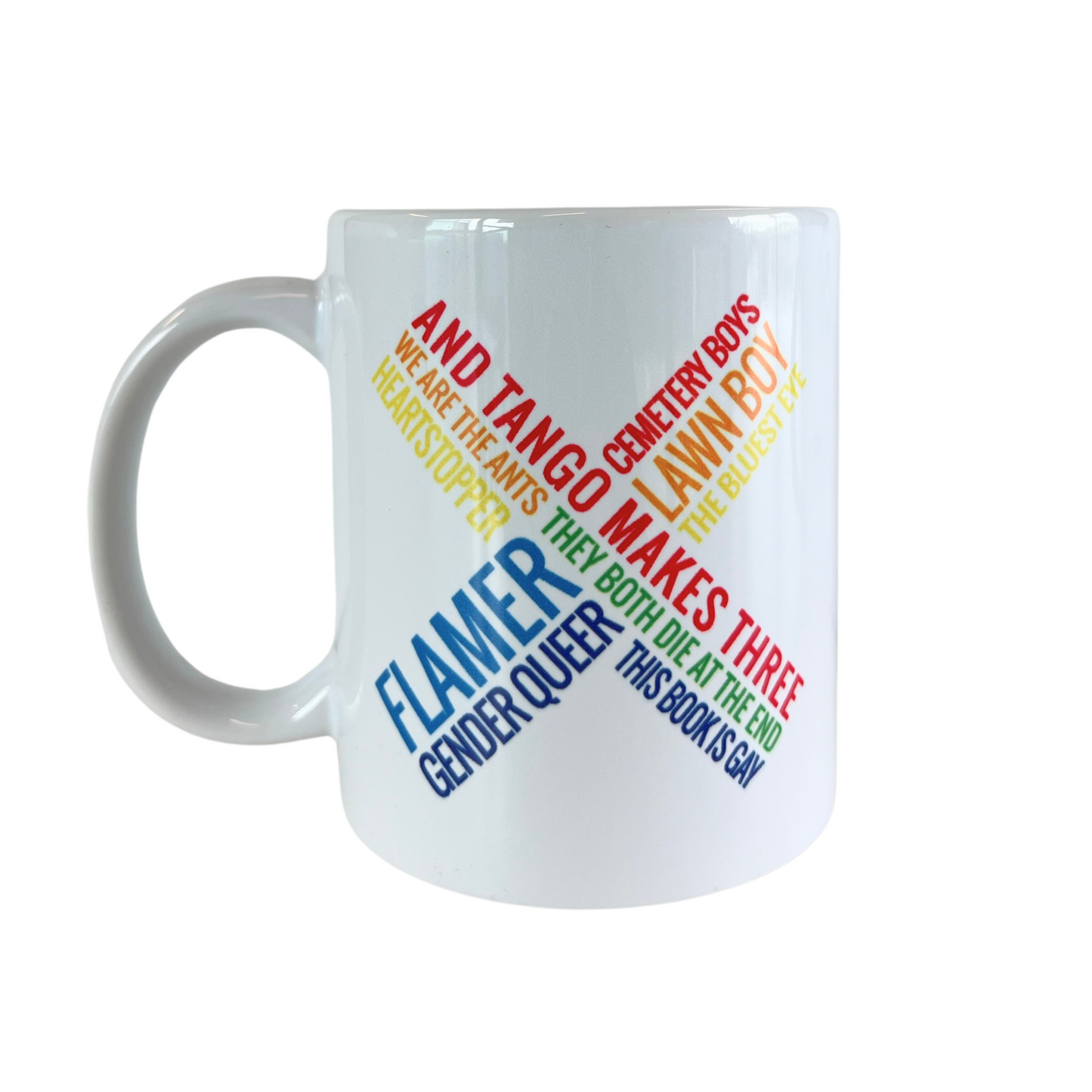 I'm With The Banned Coffee Mugs