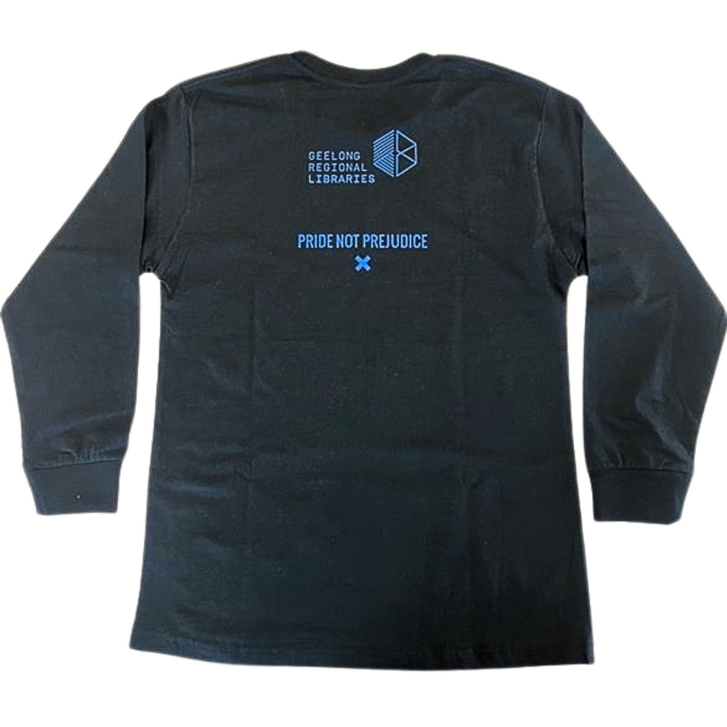 I'm With the Banned Long Sleeve T-shirt - Loose style (more colours available)