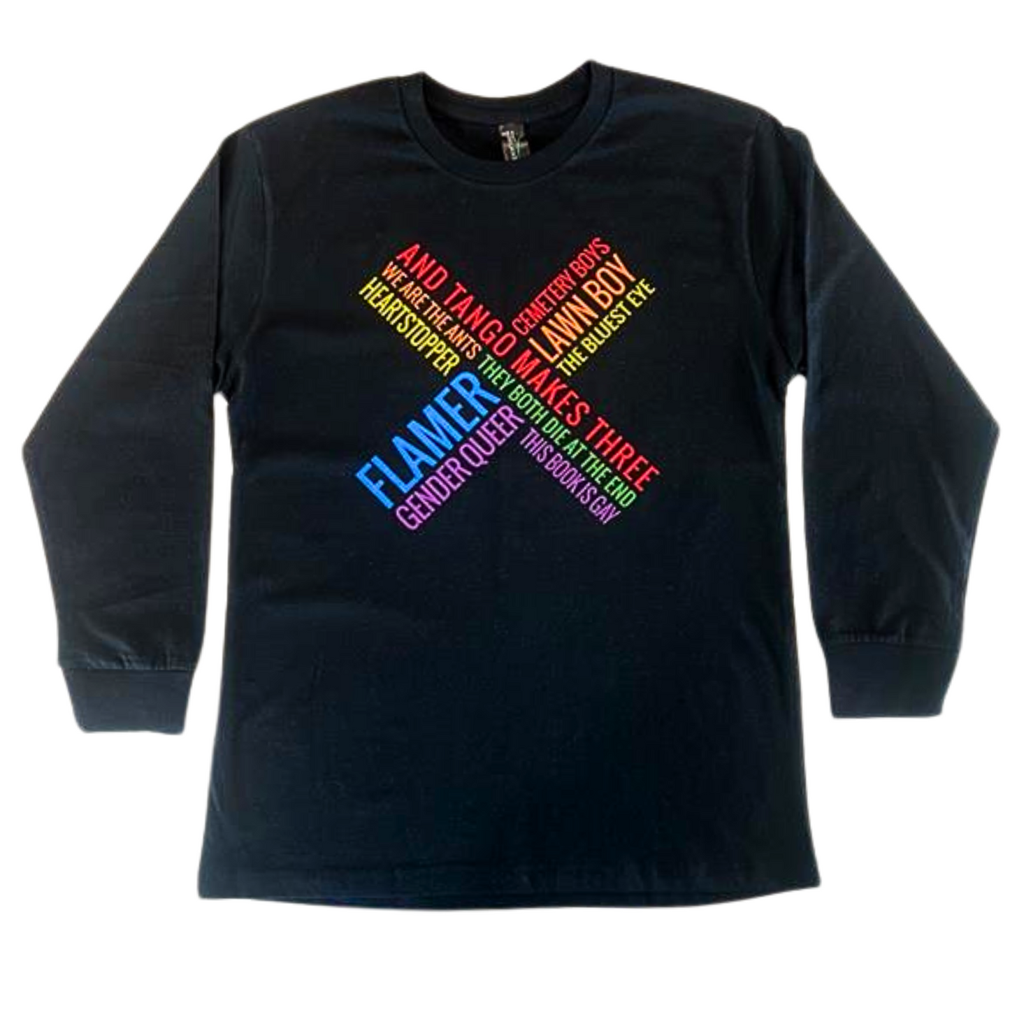 I'm With the Banned Long Sleeve T-shirt - Loose style (more colours available)