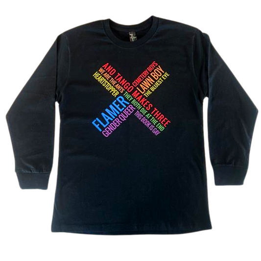 I'm With the Banned Long Sleeve T-shirt - Loose style (more colours available)