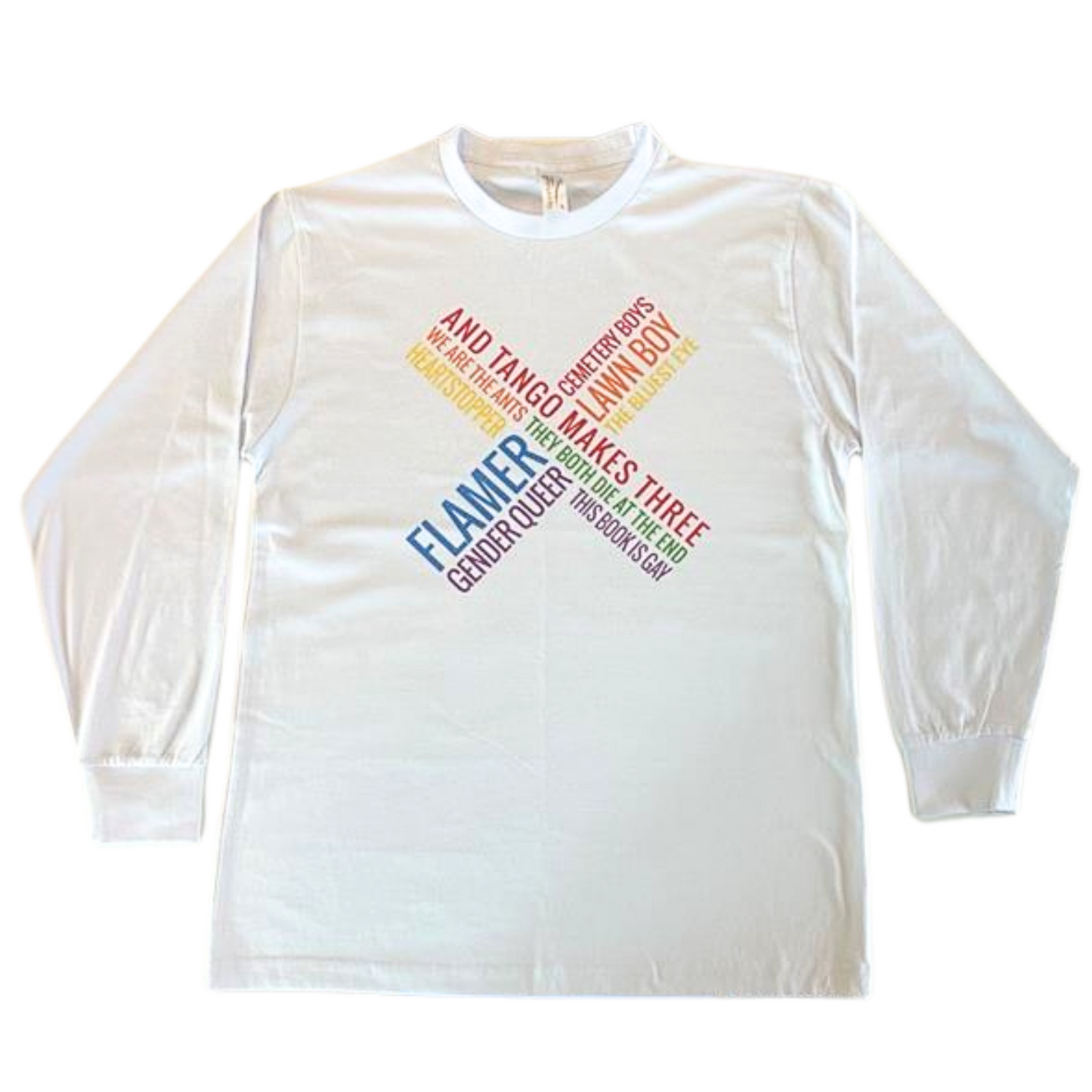I'm With the Banned Long Sleeve T-shirt - Loose style (more colours available)