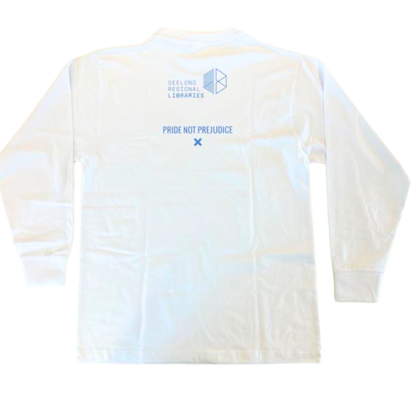 I'm With the Banned Long Sleeve T-shirt - Loose style (more colours available)