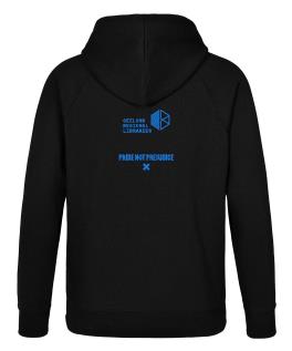 Loose style - I'm With the Banned Fleece Hoodie (more colours available)