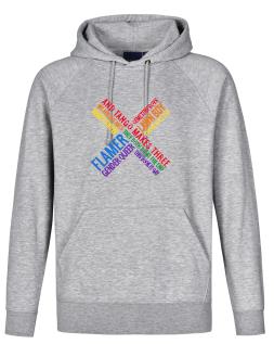 Loose style - I'm With the Banned Fleece Hoodie (more colours available)