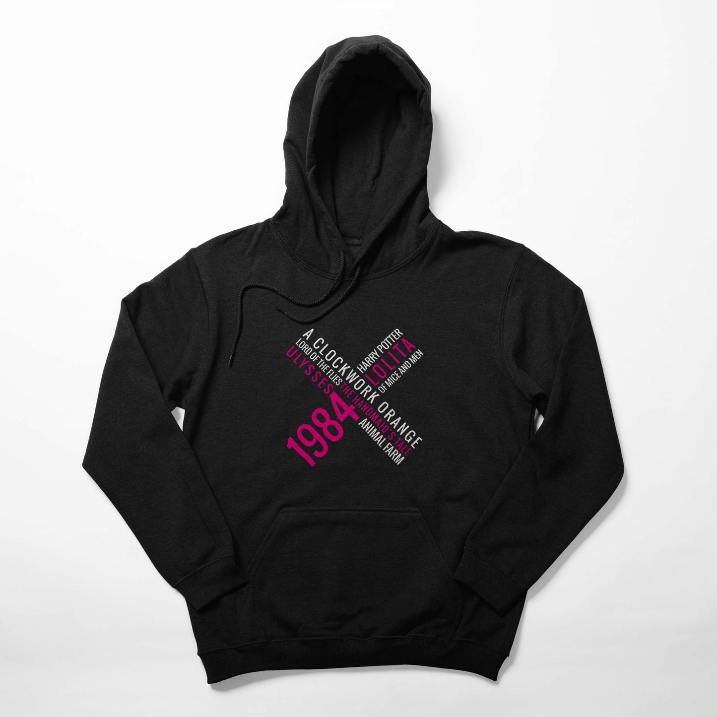 Loose style - I'm With the Banned Fleece Hoodie (more colours available)
