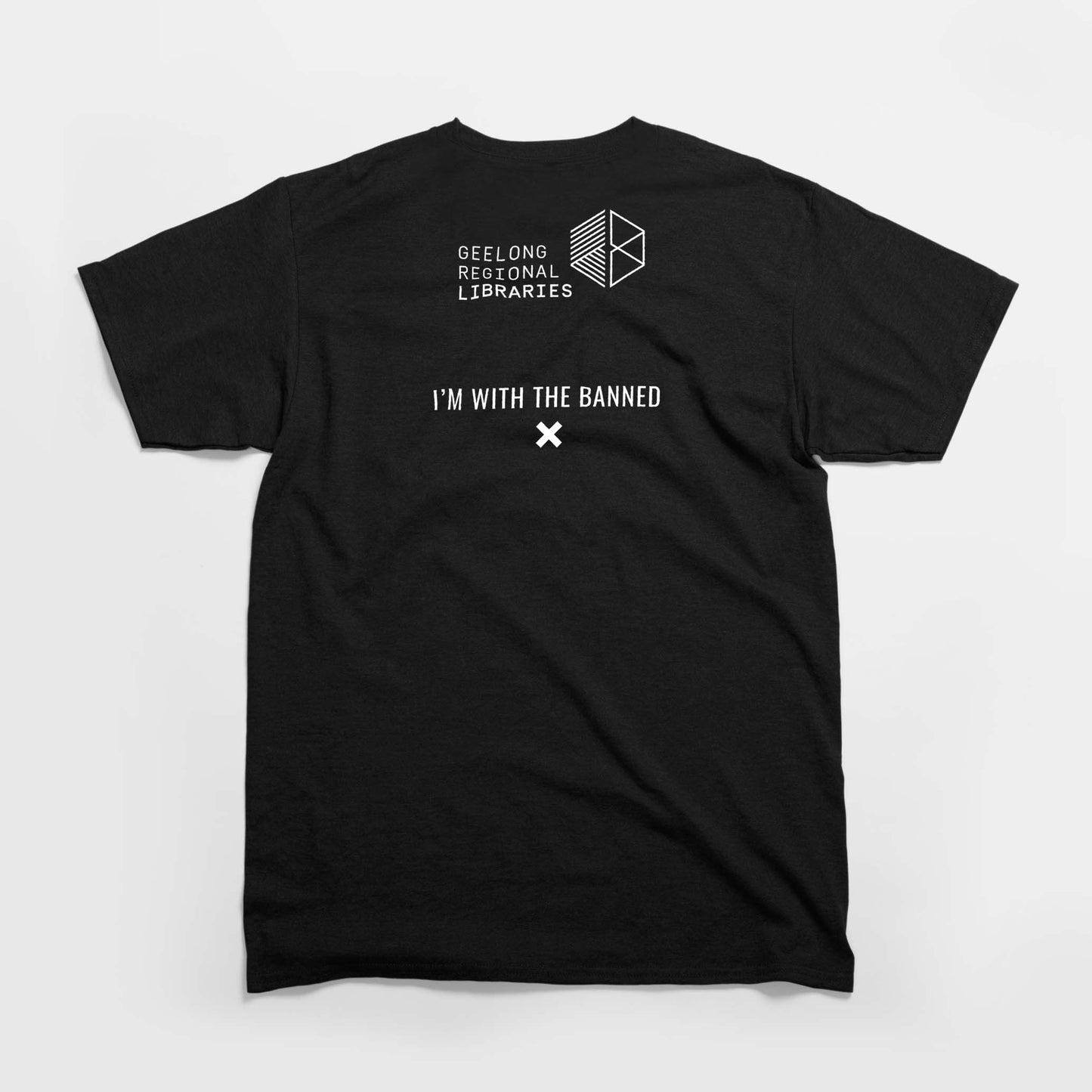 I'm With the Banned T-shirt – Loose style (more colours available)