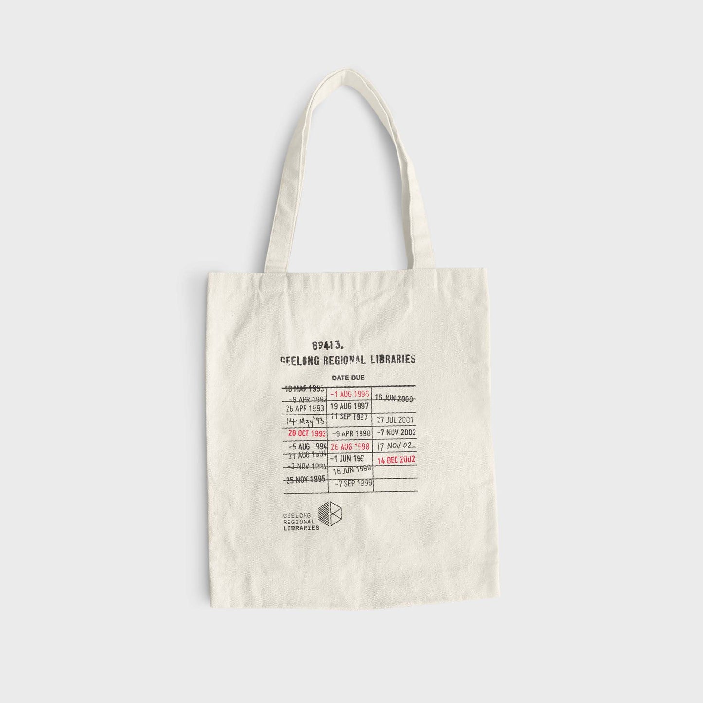 Check It Out Tote Bag