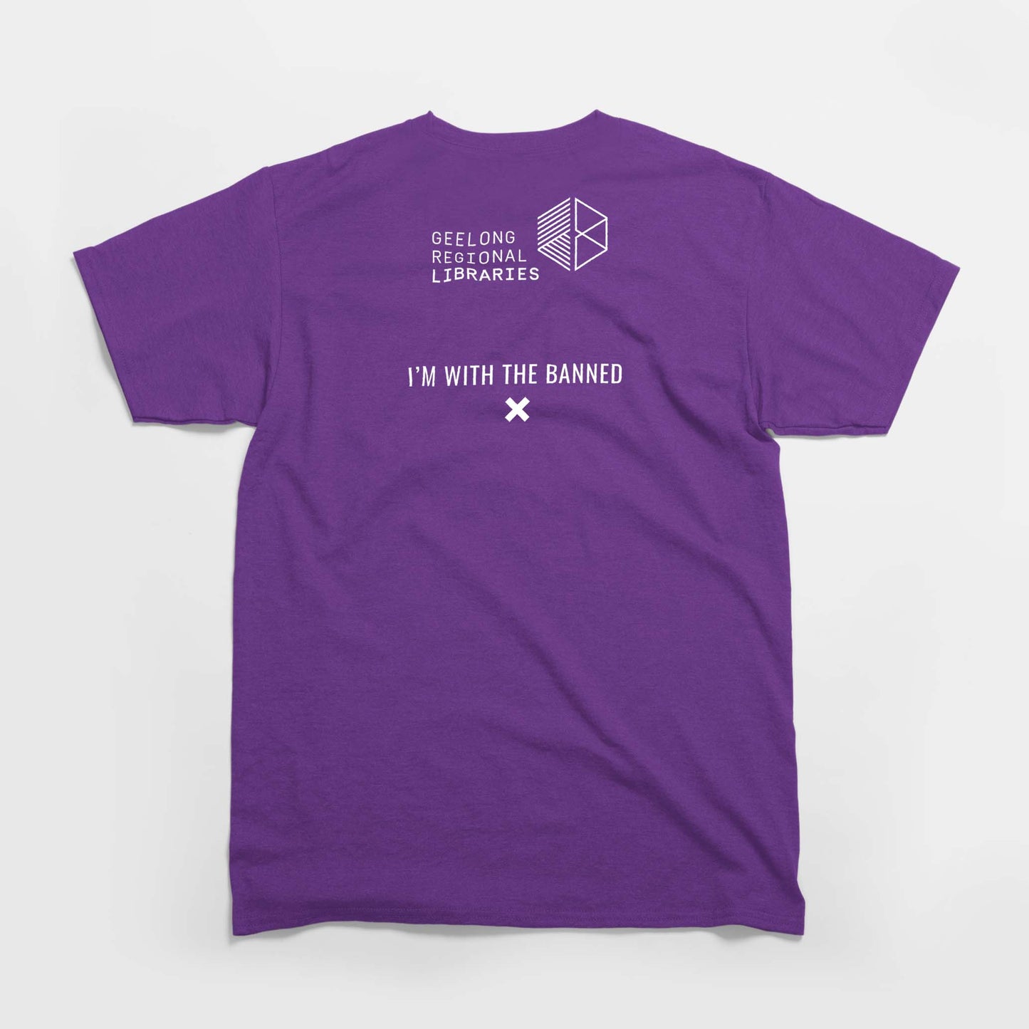 I'm With the Banned T-shirt – Loose style (more colours available)