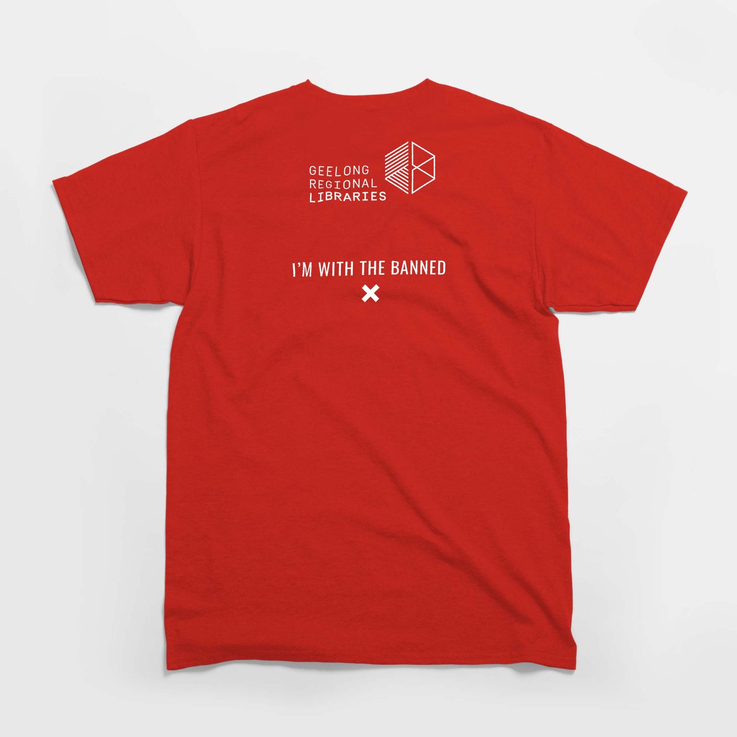I'm With the Banned T-shirt – Loose style (more colours available)