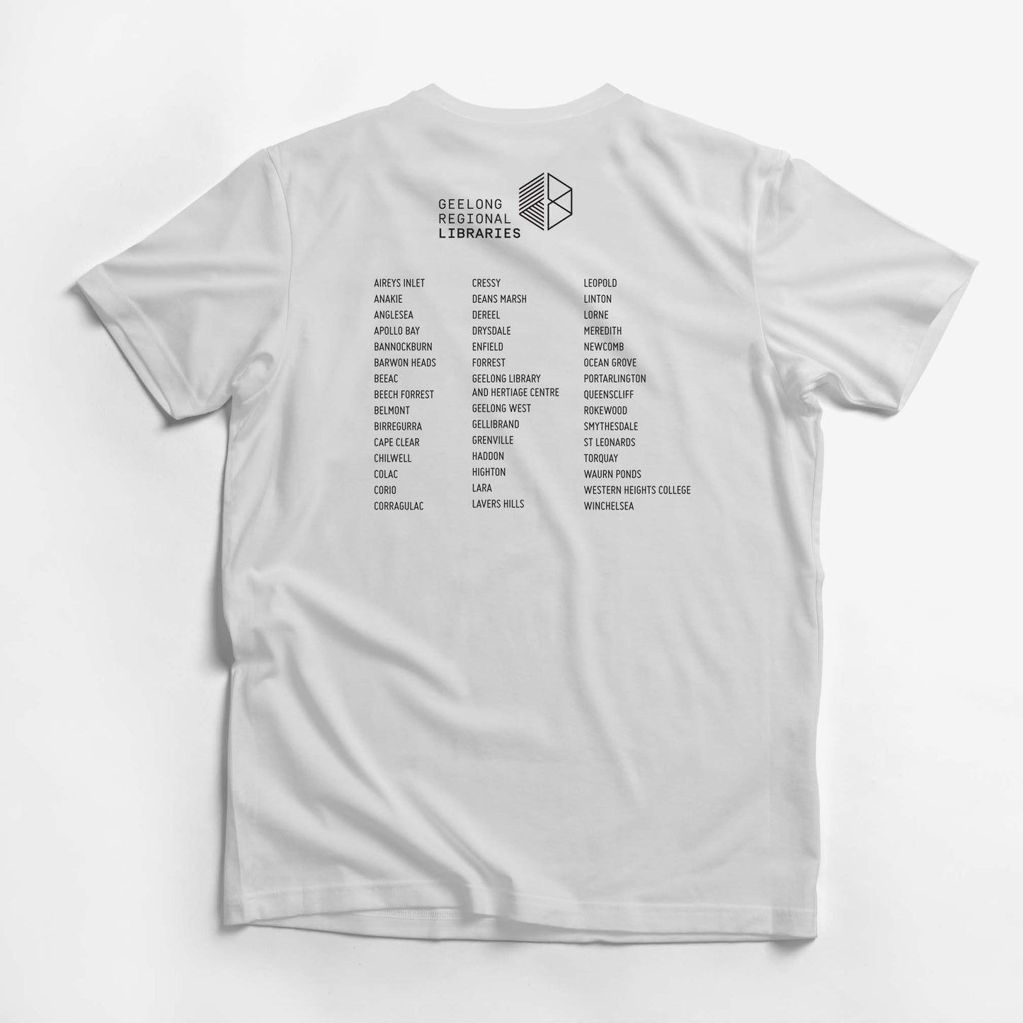 Check It Out T-shirt – Children's (available in black or white)