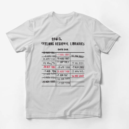 Check It Out T-shirt – Children's (available in black or white)