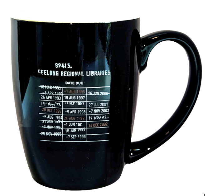 Check It Out Coffee Mugs (more colours available)