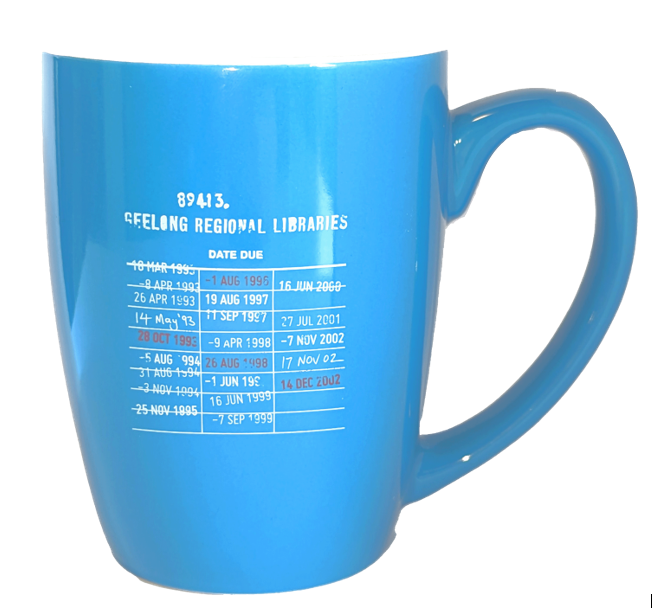 Check It Out Coffee Mugs (more colours available)
