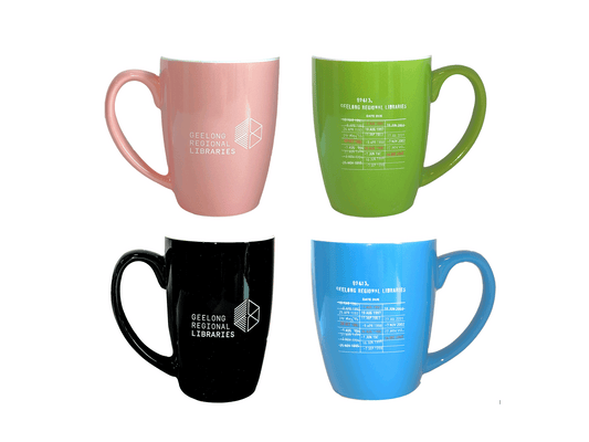 Check It Out Coffee Mugs (more colours available)
