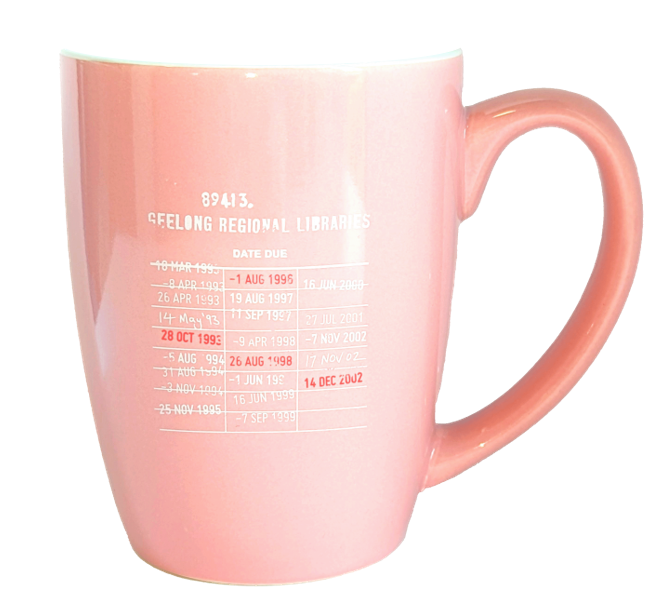 Check It Out Coffee Mugs (more colours available)