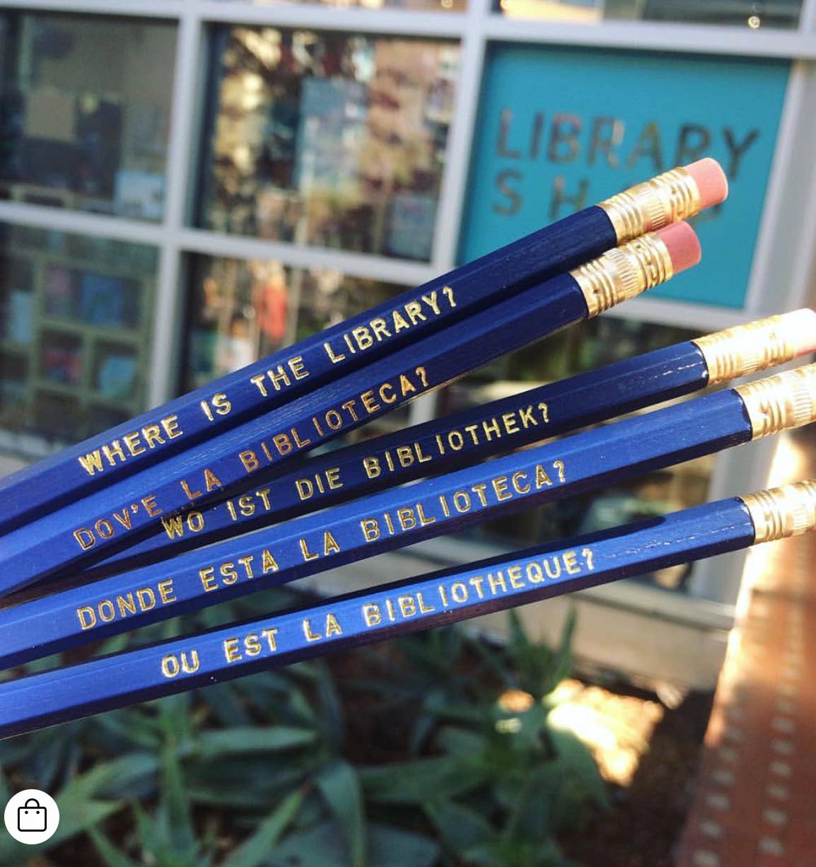 Pencil Sets - Book Themed