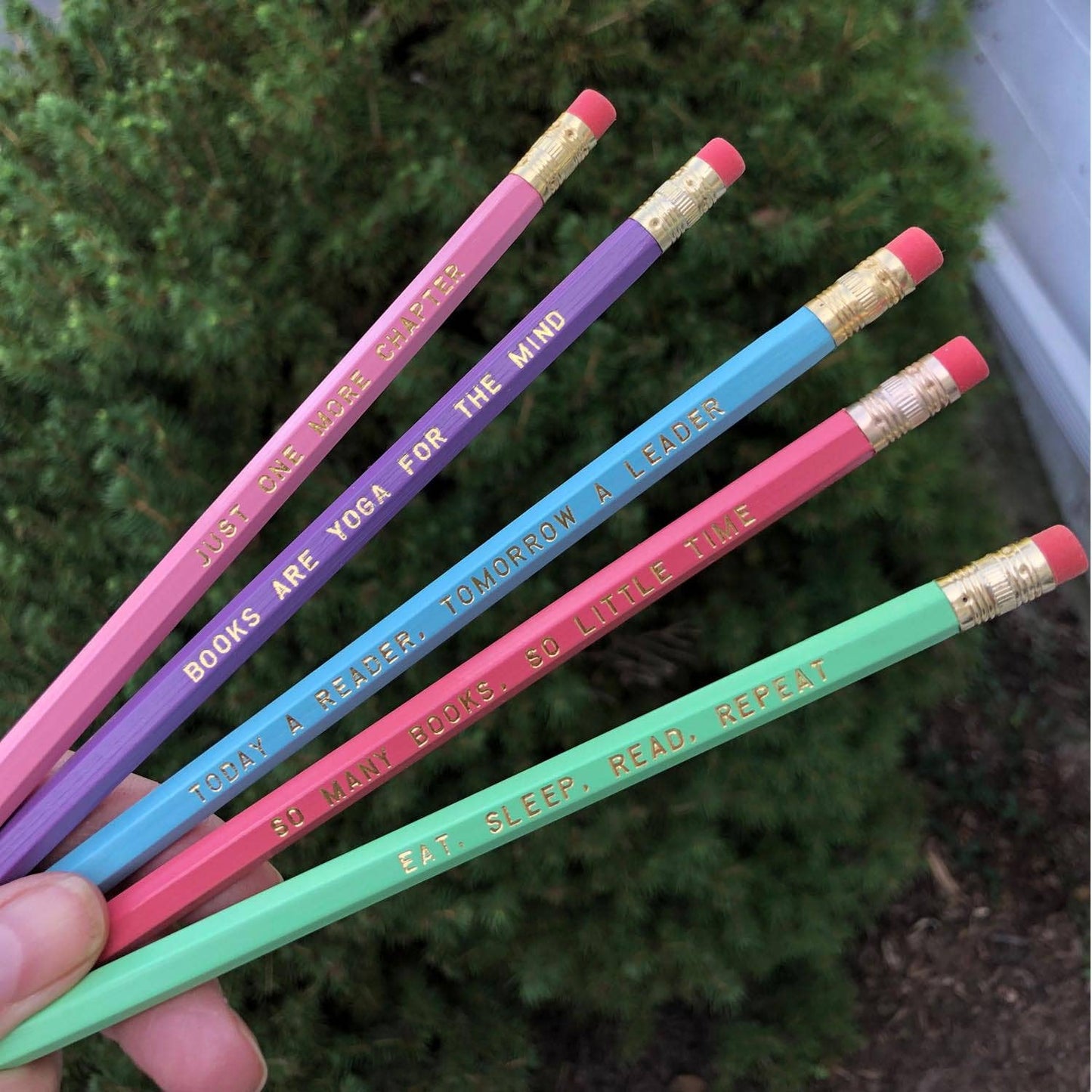 Pencil Sets - Book Themed