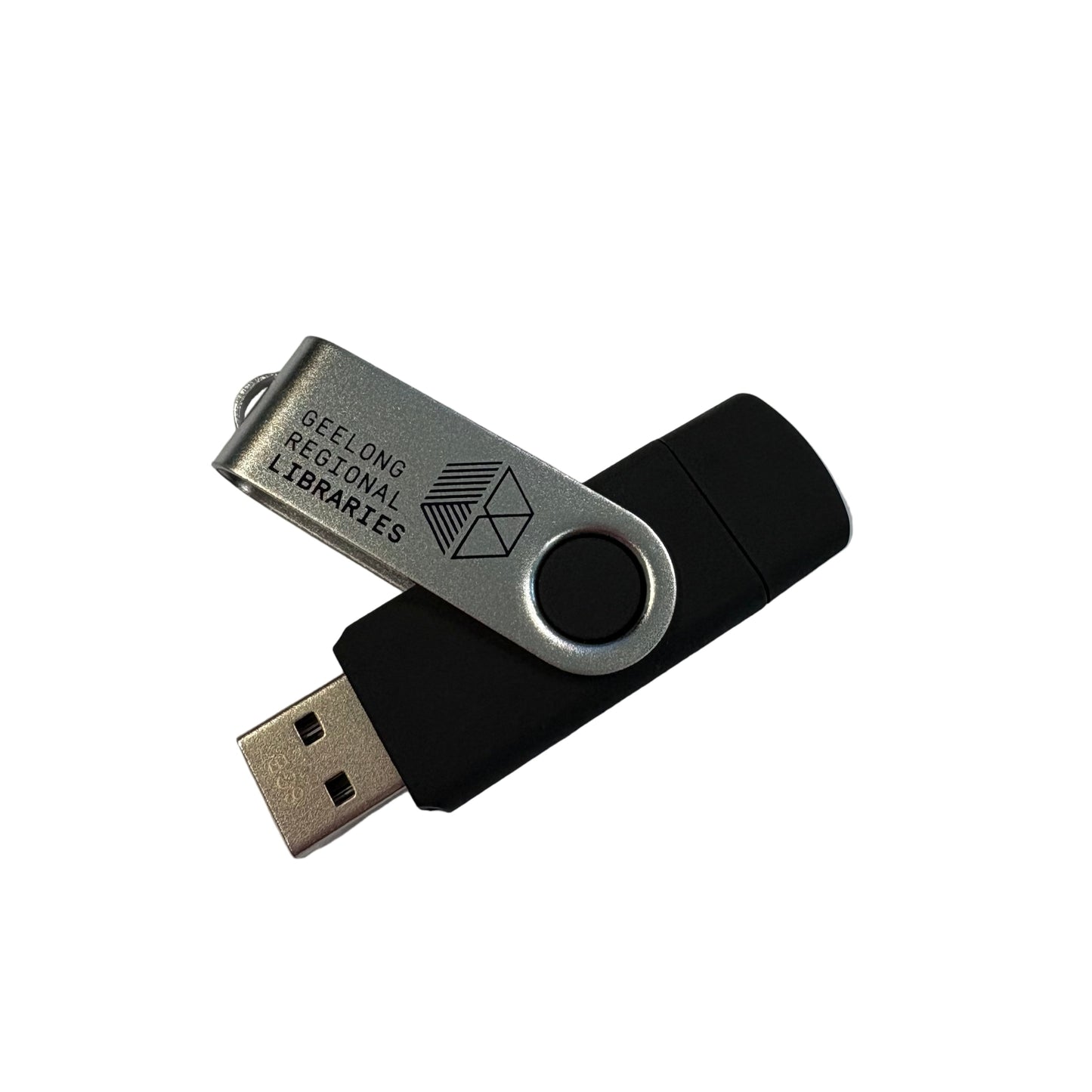 USB/USB-C Flash Drive - 8GB
