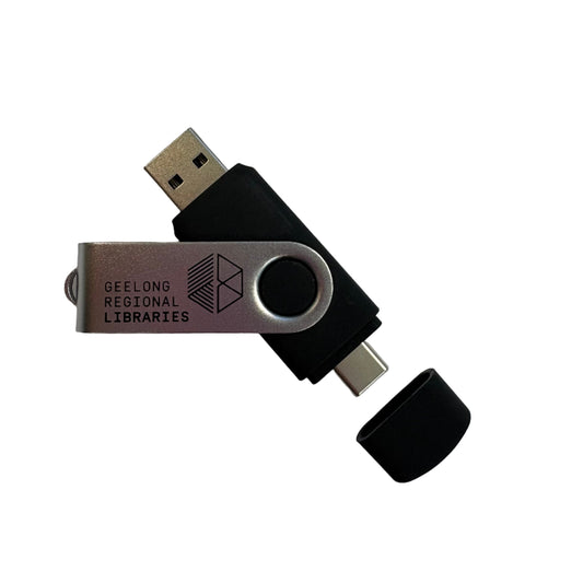 USB/USB-C Flash Drive - 8GB