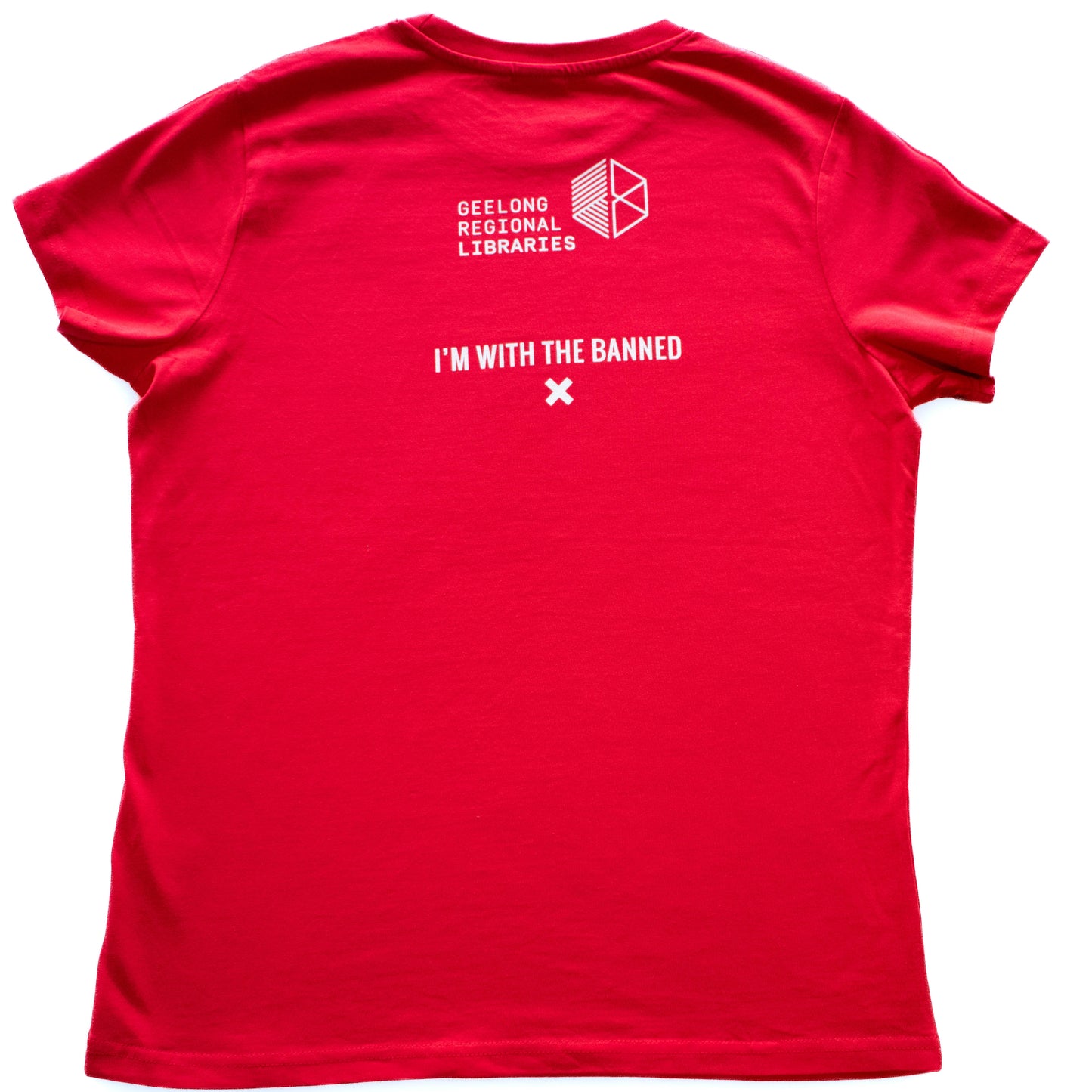 I'm With the Banned T-shirt – Fitted style (more colours available)