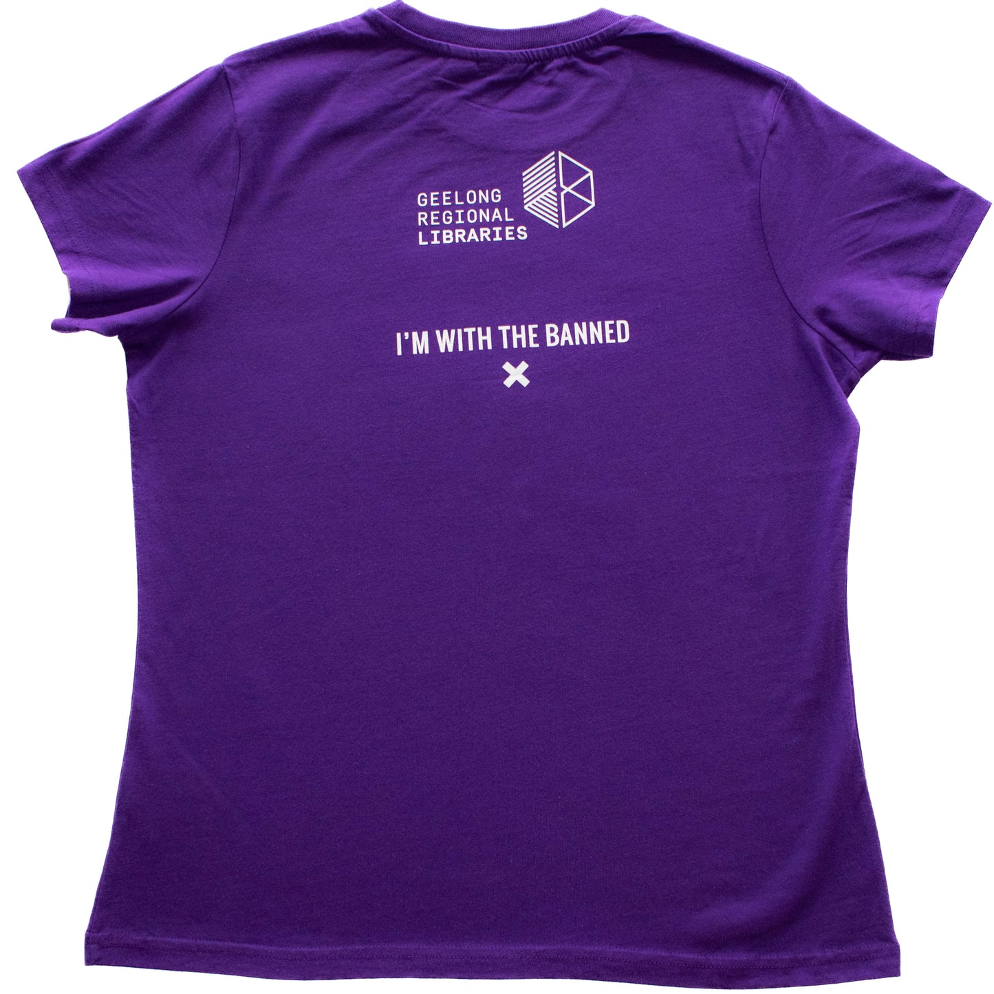 I'm With the Banned T-shirt – Fitted style (more colours available)