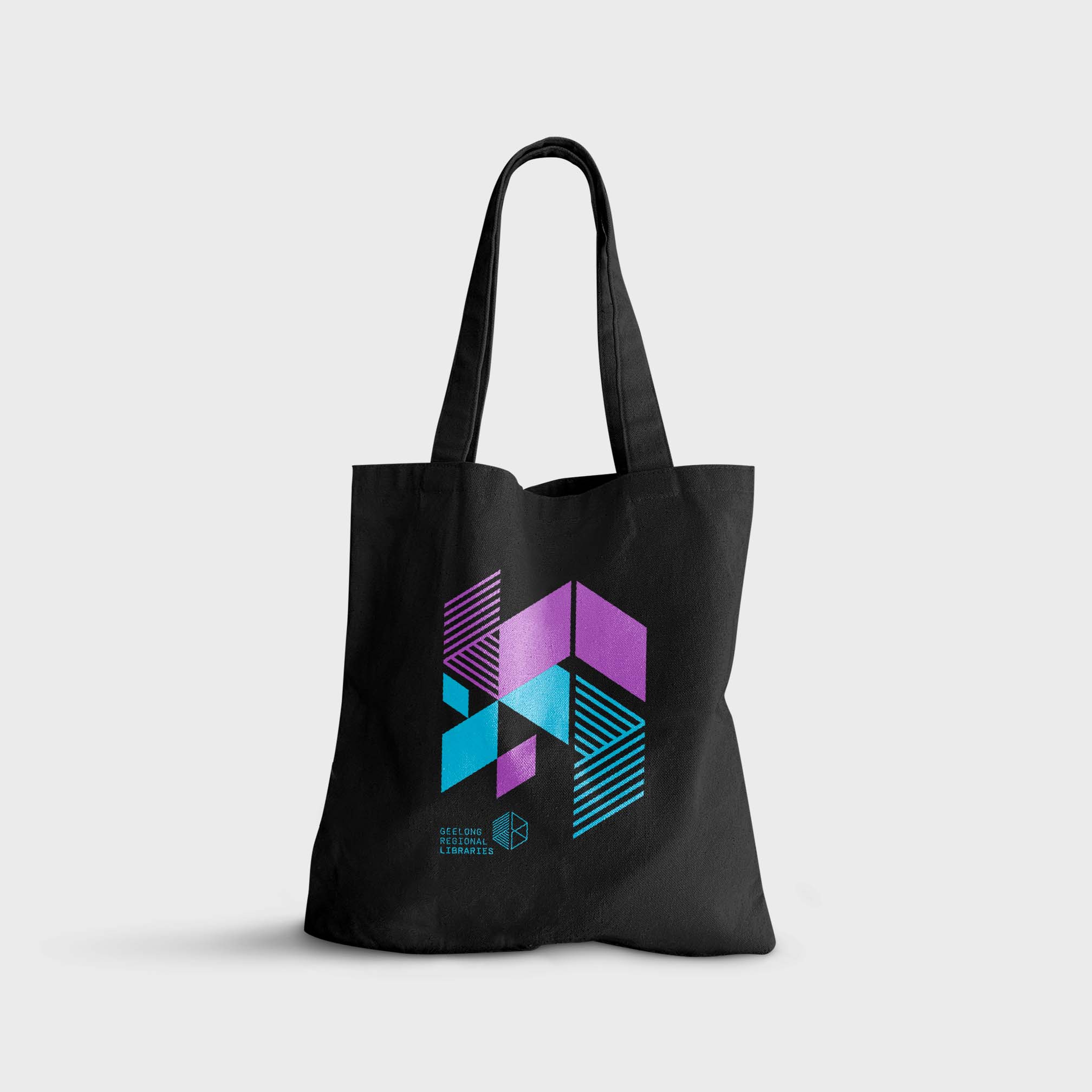 Library Tote Bag (more colours available) – Shelf Love