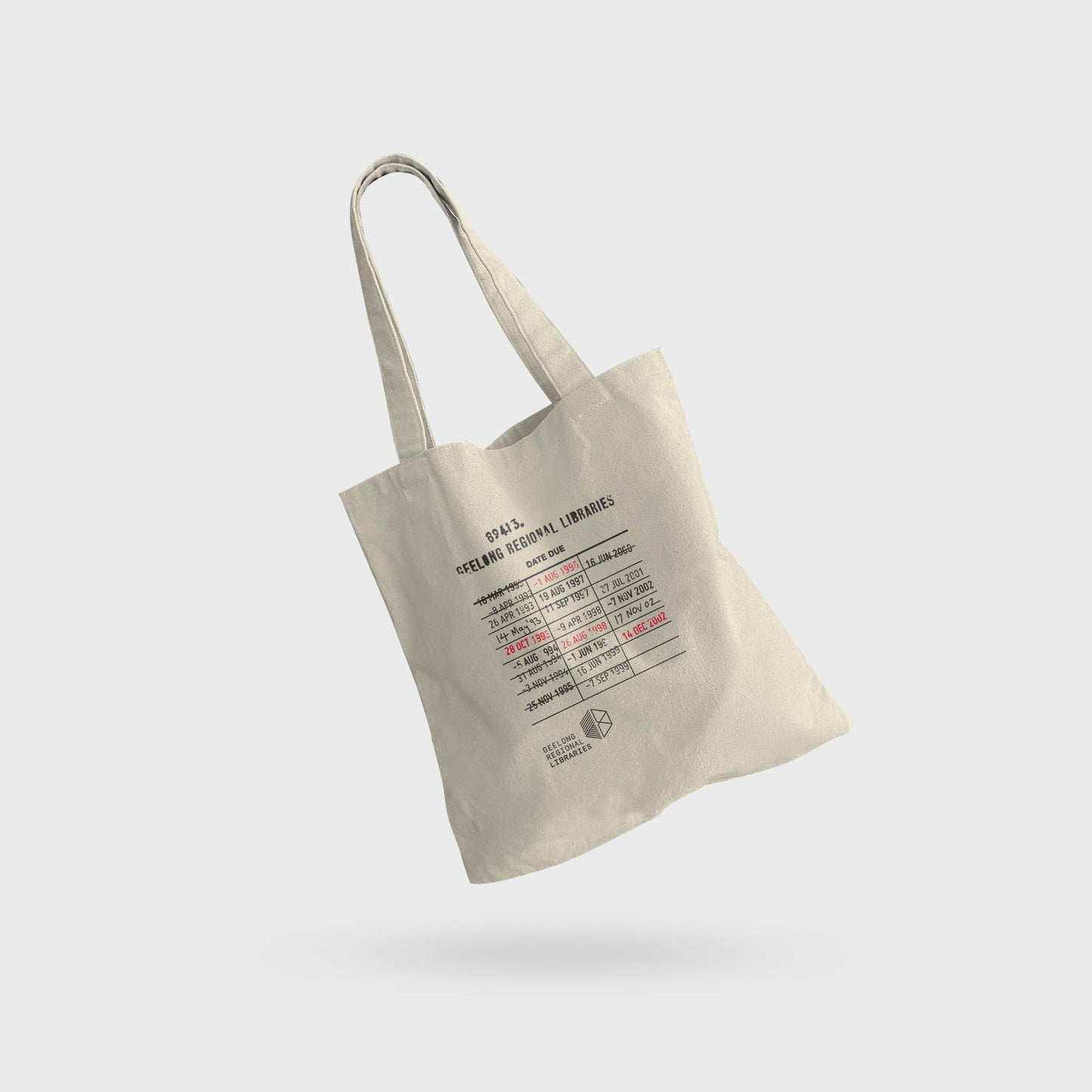 Check It Out Tote Bag
